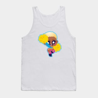 Besos Del Sol Wrestler - Cheer Tank Top